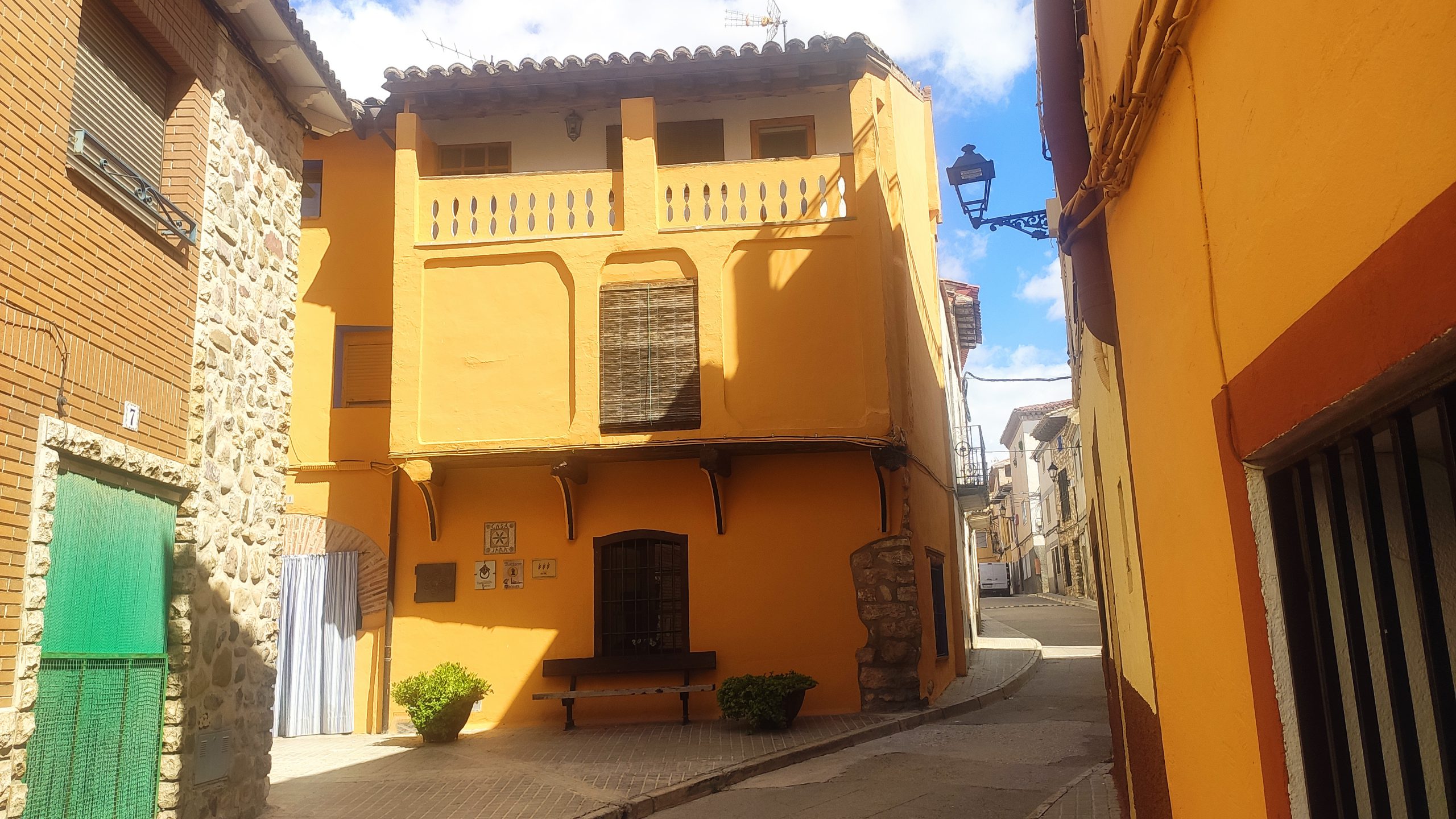 Casa Rural La Jara in La Codosera, Spain